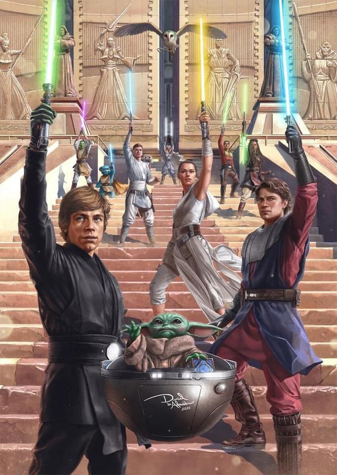 SWCozyCoffee's tweet photo. Who is the greatest Jedi of all time? https://t.co/88P4zm0oCP