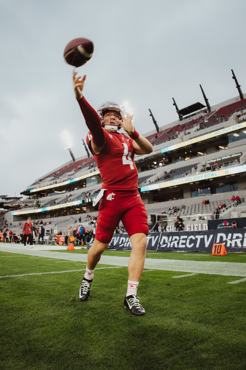 Washington State Football tweet media