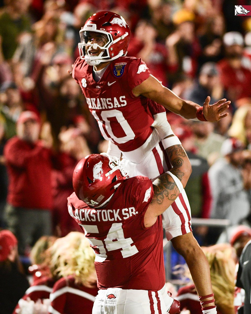 RazorbackFB's tweet photo. Everyone deserves the chance to FLY https://t.co/p9Cdm5OtLq