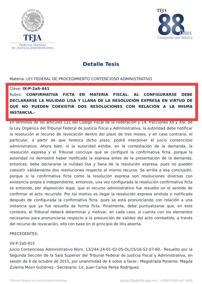 LuisPadronV's tweet photo. Confirmativa Ficta: La clave para anular resoluciones expresas en materia fiscal https://t.co/A0XkoCtPZi