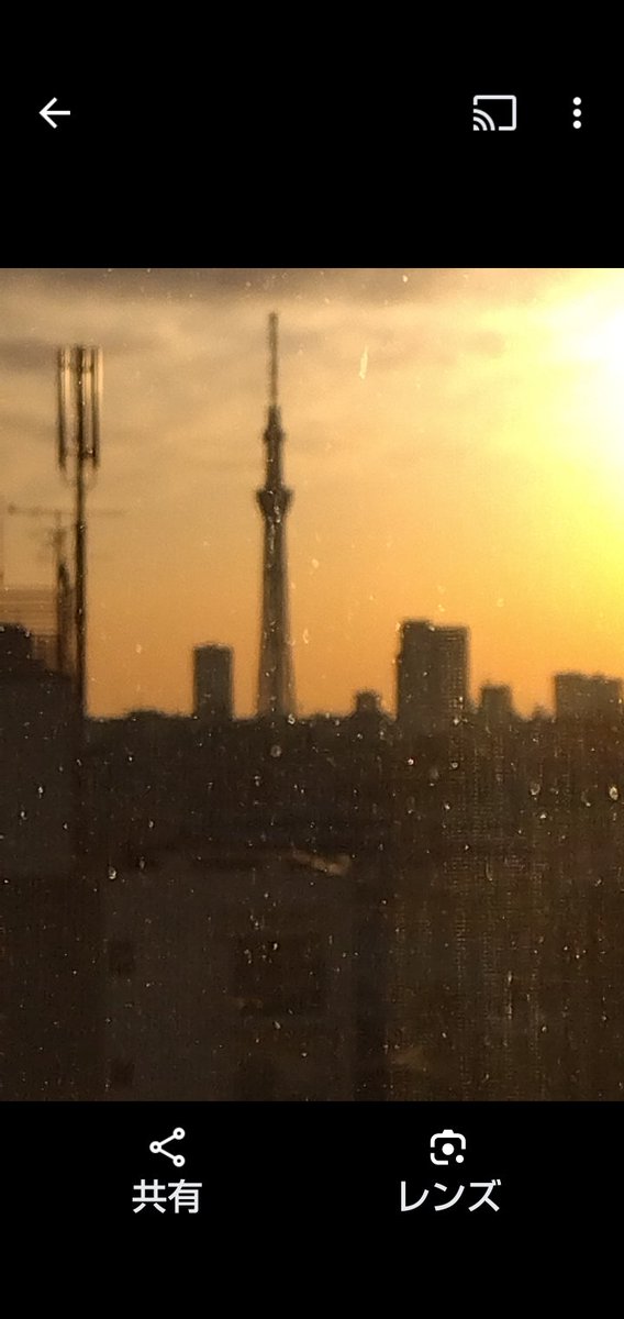hXWSTs3's tweet photo. 皆様おはようございます、今朝のスカイツリーです、日の出の後になりました、なかなか返信出来ずにスミマセン😅😅☺️ https://t.co/mrKJsUZVFc
