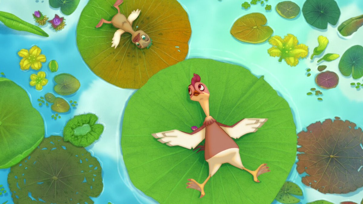 <마당을 나온 암탉> 국내 재개봉 준비 예고편 심의 중 역대 한국 애니메이션 영화 흥행 1위작 (220만 관객)Translate post