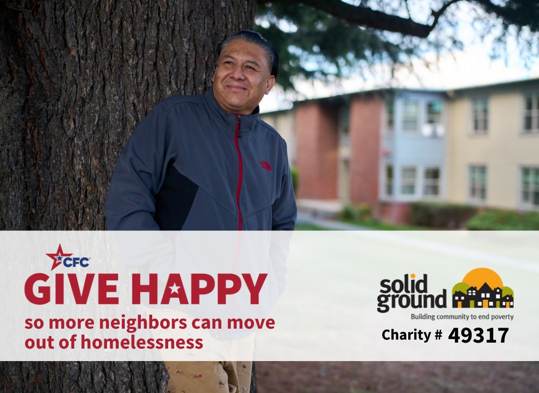 Through the Combined Federal Campaign, Federal employees &amp; retirees go beyond their call to public service by supporting organizations that work to improve the quality of life for all. GIVE HAPPY at GiveCFC.org using charity code 49317.