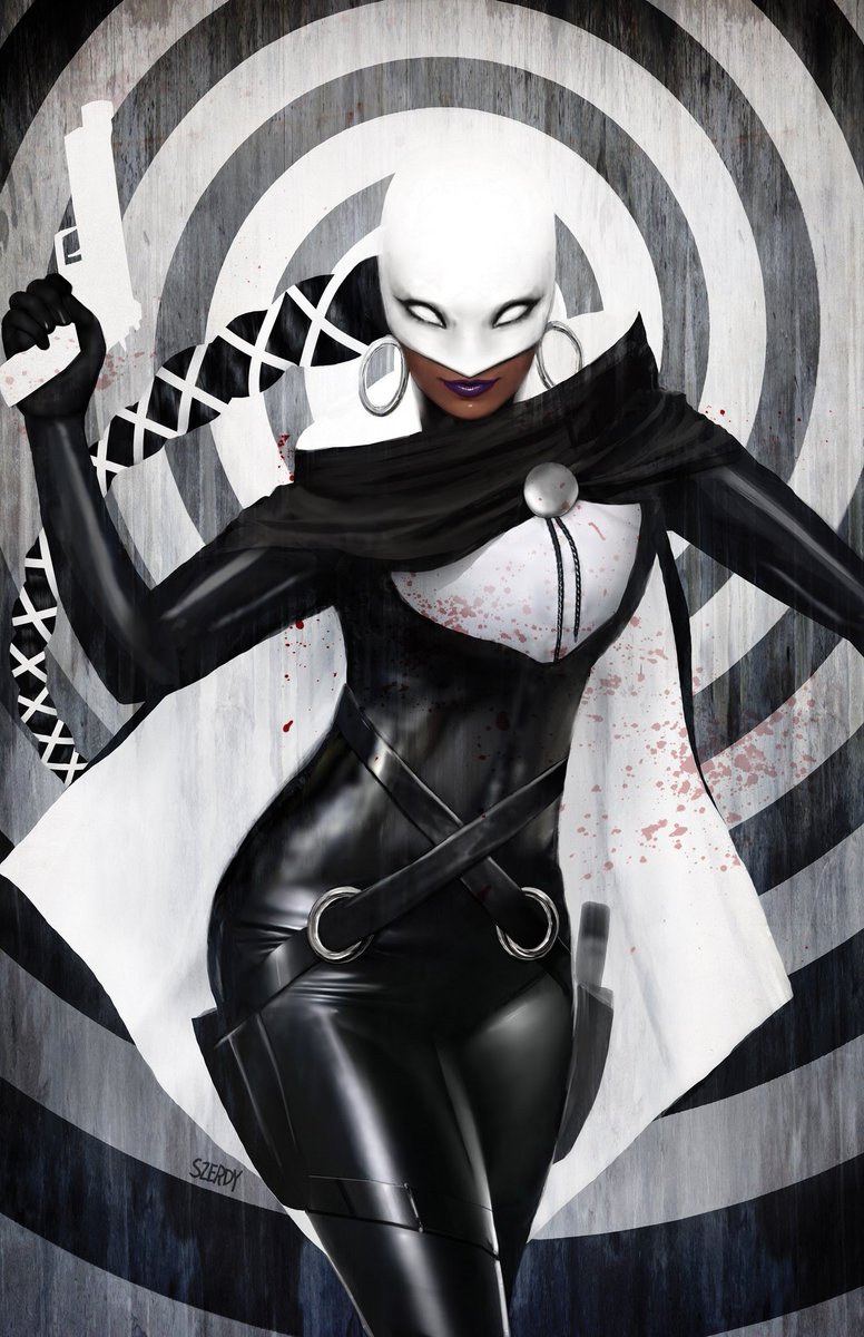 planetlina's tweet photo. if DC knew what they were doing, Marilyn Moonlight would have an ongoing solo right now https://t.co/i34k3ASexf