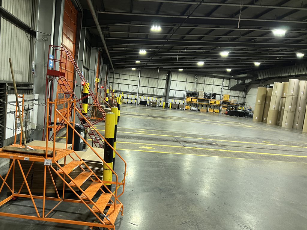 TravellinTrukka's tweet image. Kemsley Paper Mill this empty is like heaven! #EasyLoad