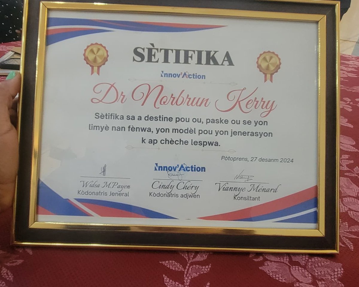 Jèn yo se fòs motè ki ka chanje yon sosyete. Enplike w se bay tèt ou chans pou fè tande vwa w, defann dwa w, epi kreye yon lavni ki reflete rèv ou. Sosyete a bezwen enèji w, kreyativite w, ak vizyon w pou konstwi yon pi bon demen.