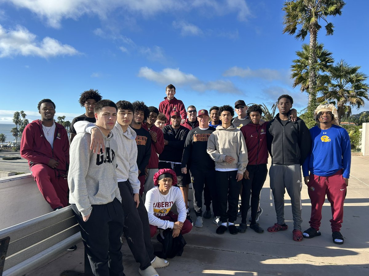 Liberty Basketball (@lhslionbball) on Twitter photo Var boys improve to 9-2 with a 75-54 win over Frontier (Bakersfield). So Jaiden Miller led the way with 21, Jr Brenden Beresford scored 12, and Sr Andrew Vixon had 10 in the win. Sat we take on Bishop Montgomery (Torrance) at the Santa Barbara Holiday Classic. <a href="/LHSLionsSports/">Liberty Athletics</a> Var boys improve to 9-2 with a 75-54 win over Frontier (Bakersfield). So Jaiden Miller led the way with 21, Jr Brenden Beresford scored 12, and Sr Andrew Vixon had 10 in the win. Sat we take on Bishop Montgomery (Torrance) at the Santa Barbara Holiday Classic. <a href="/LHSLionsSports/">Liberty Athletics</a>
