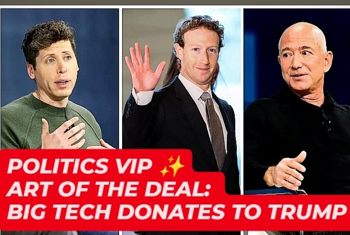 ONEGODPROPHET's tweet image. POLITICS TAROT PREDICTIONS 🎖️BIG TECH OPPONENTS DONATE TO TRUMP‼️WHAT MOTIVES? 🤔 CAN TRUMP TRUST THEM⁉️

📍 SIGN UP TO PATREON 
patreon.com/onemessagenabo…
💫 Politics/World Predictions 

#samaltman #jeffbezoz #markzuckerberg #openAl #amazon #meta #H1B #h1bvisa #MAGA
#AmericaFirst