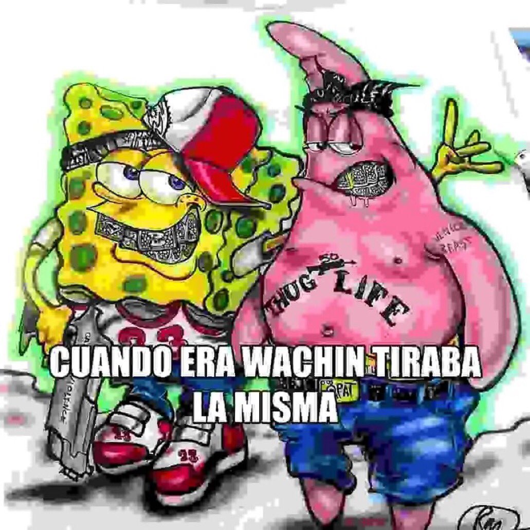 le dije a mi sobrino que me importa y me respondió cuchillito que no corta a tu hermana la gordota