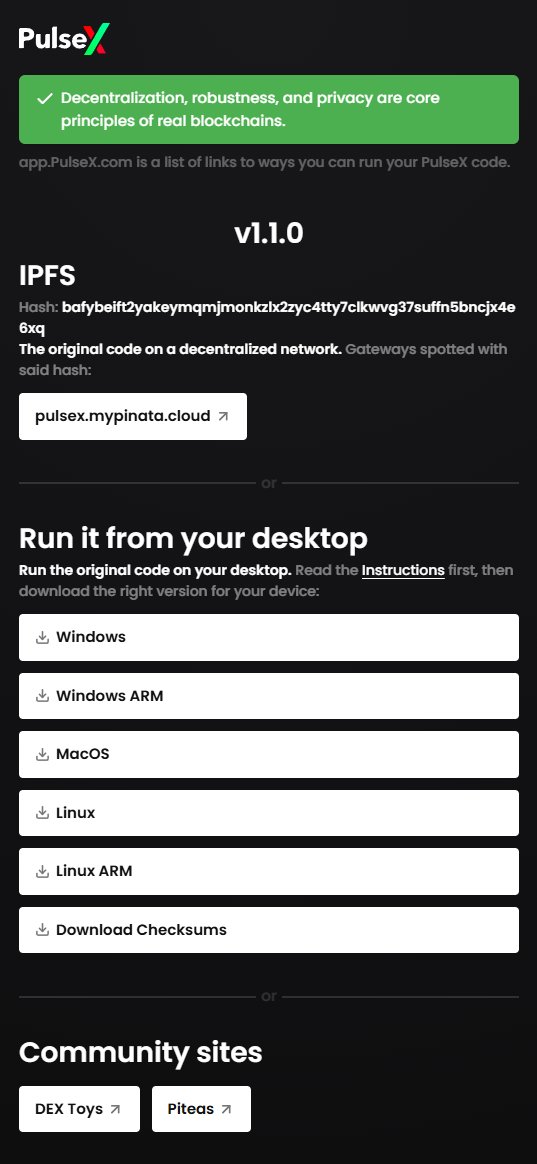 RichardHeartWin's tweet image. Hey powerful lawyers and founders, you can learn from PulseChain, PulseX, HEX if you want to comply with or even exceed some proposed cryptocurrency regulations. See how middle men are removed by people downloading and running the code of their choice in the privacy of their own…