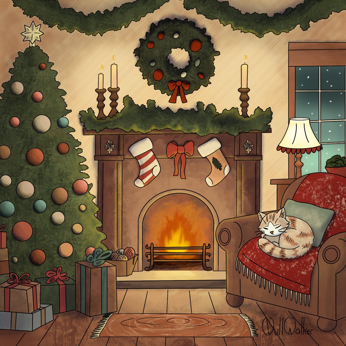 null_walker's tweet image. The first thing I've ever made with #Procreate! Thank you so much for this amazing software!