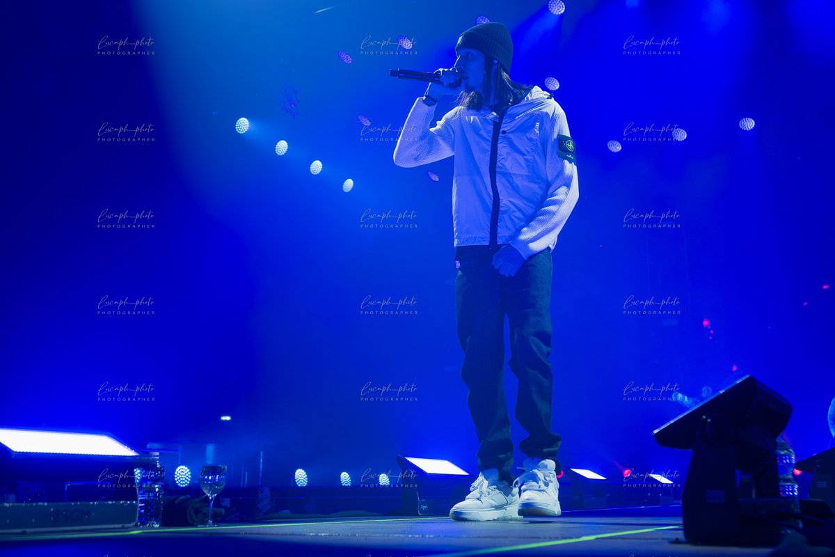 LucaphPhoto's tweet image. Baby Gang - La fine del mondo tour - Unipol Forum, Milano - 14 dicembre 2024

#babygang #lafinedelmondotour #unipolforum #tour #show #milano #dicembre #reportage #photojurnalism #fotografomilano #photographer #livemusicphotography #sottopalco #stagephotography #photographers