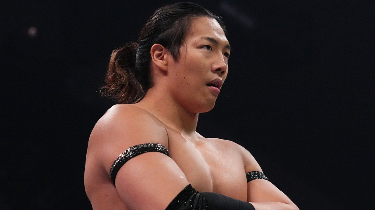 UPWrestling's tweet photo. WOW!!
After Panda/Jaire, Mei and Mike came out to attack Panda but.. JAIRE MADE THE SAVE!! AND THEN PANDA ANNOUNCED THAT JAIRE WAS THE FIFTH MAN!!
@grapshayter @itsmeBigPanda @Ish_TheGoat @hangerblade @TakeshitaFan | @SmellyJazz @XMenfan64 @BecksMox @shiraiskys @Visionary_Mike https://t.co/aW3TaHSW5p
