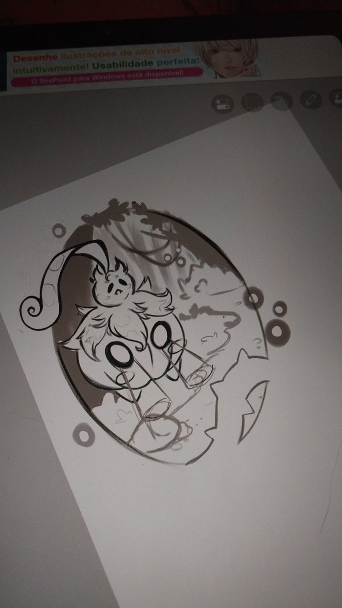 Himemylla's tweet photo. Desenhando mais um Pokemón nas férias, como adivinhou 😌✨️ https://t.co/sdxWKRoHke