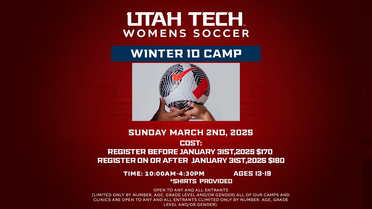 Utah Tech Women's Soccer tweet media