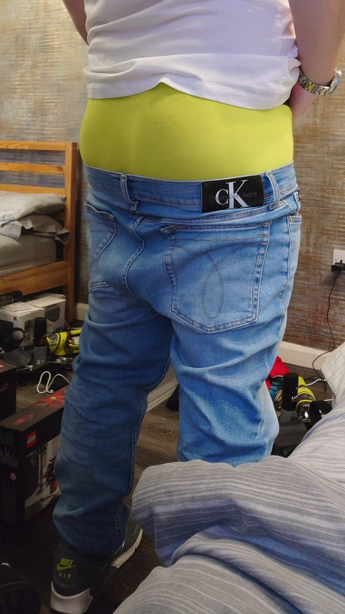 CurwenSimon's tweet photo. #OOTD #NIKE #AIRMAX #90 over Grey #nikesocks
#calvinkleinjeans over #CalvinKlein #intensepower #trunks and all topped off with a #calvinkleinjeans #tshirt https://t.co/ylKT74NQws