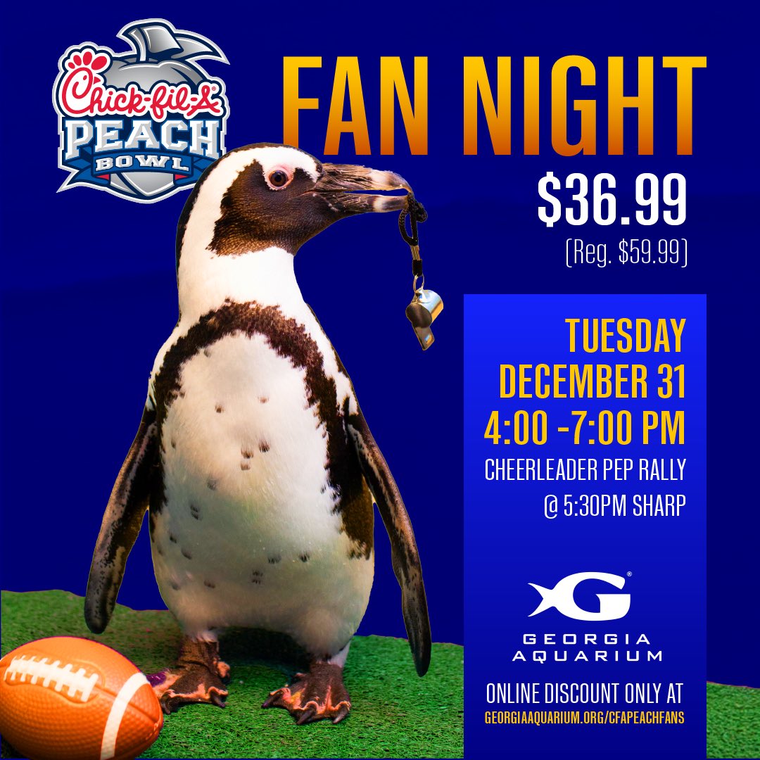 Chick-fil-A Peach Bowl tweet media
