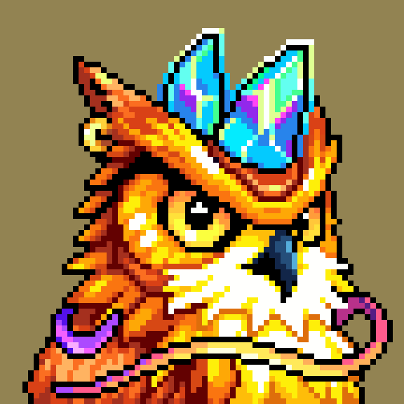 AnandaWeb3's tweet image. Owl-right Owl-right Owl-right!  🦉🟧

First #ordinals buy since I minted nodemonkes. I like the vibe so I set up a little @noonesees_  flock.  What do you think?