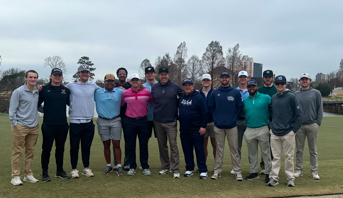 ꓘlutch Collegiate Georgialina Baseball (@klutch_galina) on Twitter photo A great day at the River Club as <a href="/Klutch_GALina/">ꓘlutch Collegiate Georgialina Baseball</a> Collegiate celebrates a 2024 #CarolinaCollegiateLeague championship and holds the <a href="/KlutchLlc/">ꓘlutch Baseball</a> <a href="/3N2TeamClutch/">3N2TeamClutch</a> Shootout.
Team <a href="/BarbourBraylon/">braylon barbour</a> (-5) edges Team <a href="/ChrisVerdery/">chris verdery</a> (-5) in sudden death. A great day at the River Club as <a href="/Klutch_GALina/">ꓘlutch Collegiate Georgialina Baseball</a> Collegiate celebrates a 2024 #CarolinaCollegiateLeague championship and holds the <a href="/KlutchLlc/">ꓘlutch Baseball</a> <a href="/3N2TeamClutch/">3N2TeamClutch</a> Shootout.
Team <a href="/BarbourBraylon/">braylon barbour</a> (-5) edges Team <a href="/ChrisVerdery/">chris verdery</a> (-5) in sudden death.