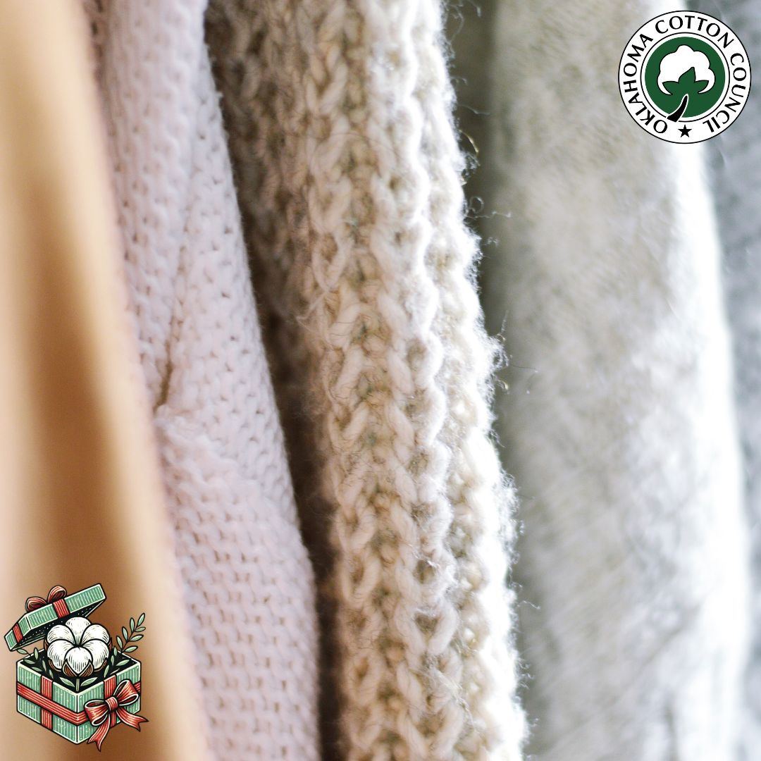 ❄️ Cotton isn’t just your winter essential—it’s a gift that keeps giving long after the holiday season ends. 

Its natural, breathable fibers provide unparalleled warmth and comfort, making it perfect for layering under your winter coat during chilly outings or snuggling up by...