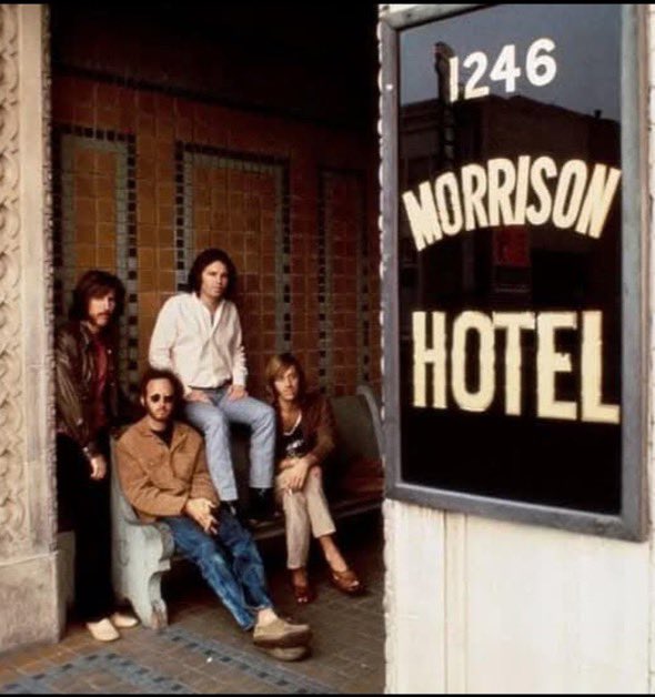 Breaking 🚨

Fire ravages the iconic Morrison Hotel in Los Angeles, where The Doors album cover photo was taken…