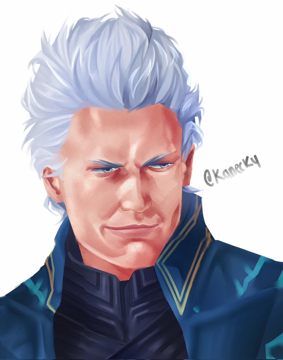 kanecky_'s tweet photo. Vergil 🪑🤘🏻
~Fan art 
.
#Vergil #DevilMayCry5 #drawing #portrait #Practice #Motivation https://t.co/zeBrNC7W36