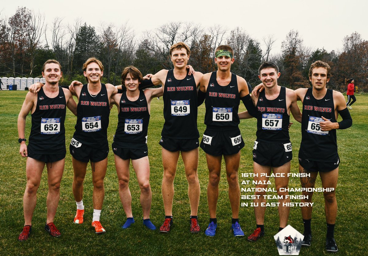 IUE_TFXC's tweet photo. Best of 2024 from IU East XC/TF 

#RedWolfNation https://t.co/kT05GuadKJ