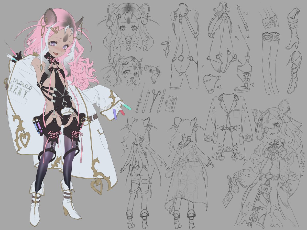 DrRaxxie's tweet image. *ੈ✩‧₊˚ Helllooo!! I am Dr. raxxie and I am a cute girl who will need to study you! I am a scientist after all
Oshi mark: 🧪🎀
ଘ(੭´꒳`)°*💉
🖍️Arttag #raxxiecrayon
🔞Nsfw #raxxieuoh