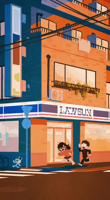 今年は作品って感じのものは描けなかったけど息抜きにファンアート描けて楽しかった図 
