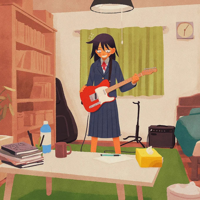 今年は作品って感じのものは描けなかったけど息抜きにファンアート描けて楽しかった図 