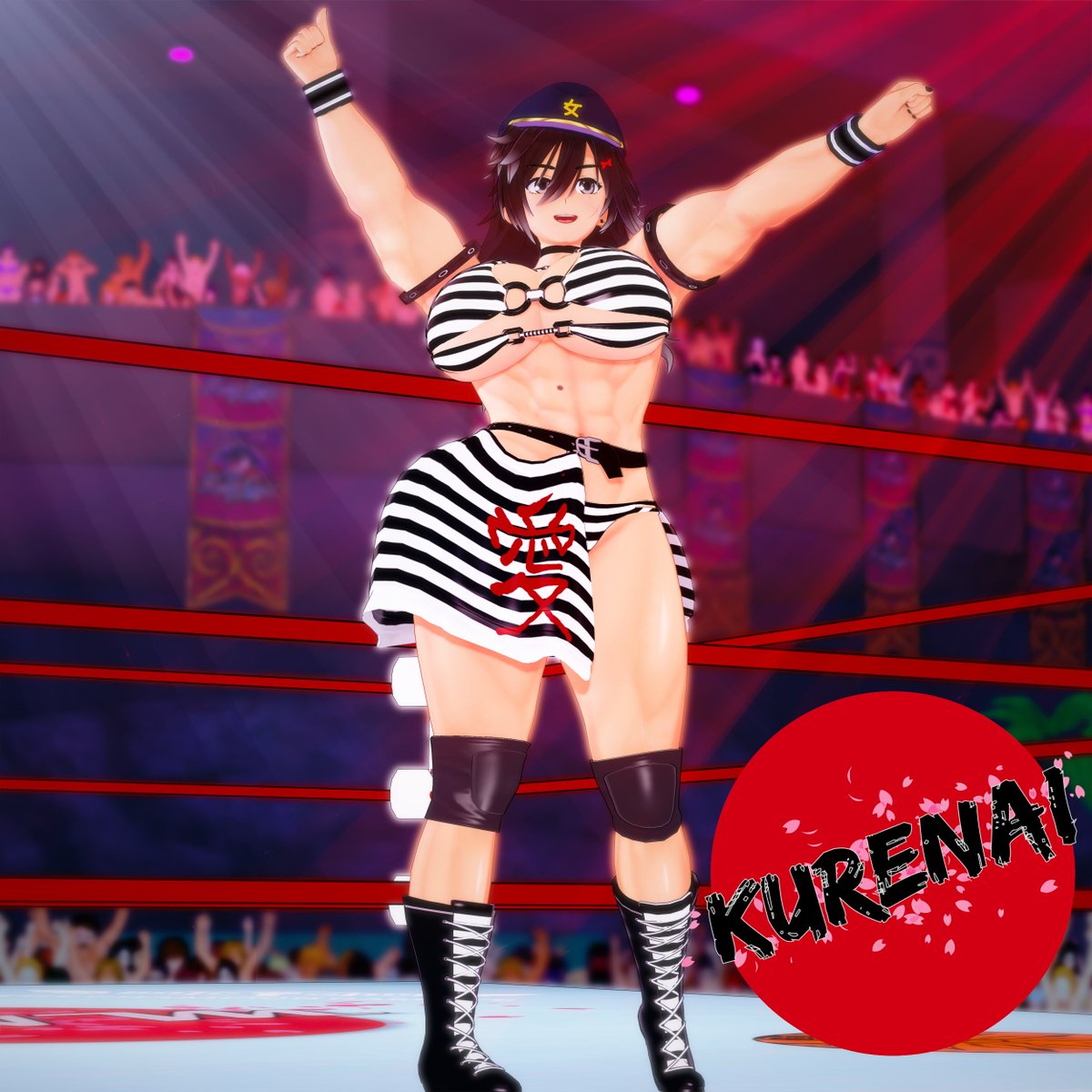 Otokojuku's Luchador tweet media