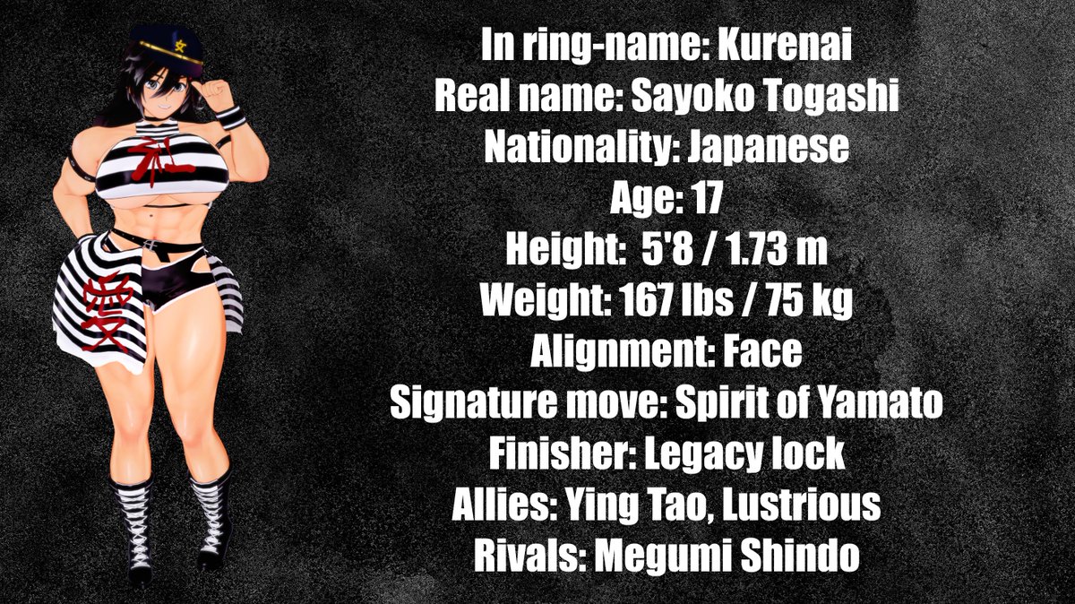 Otokojuku's Luchador tweet media