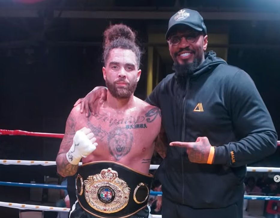 #MisfitsBoxing fighter Paul Bamba FOUND DEAD less than a week after winning WBA #boxing title.

Our deepest regards to his family and all those around him.