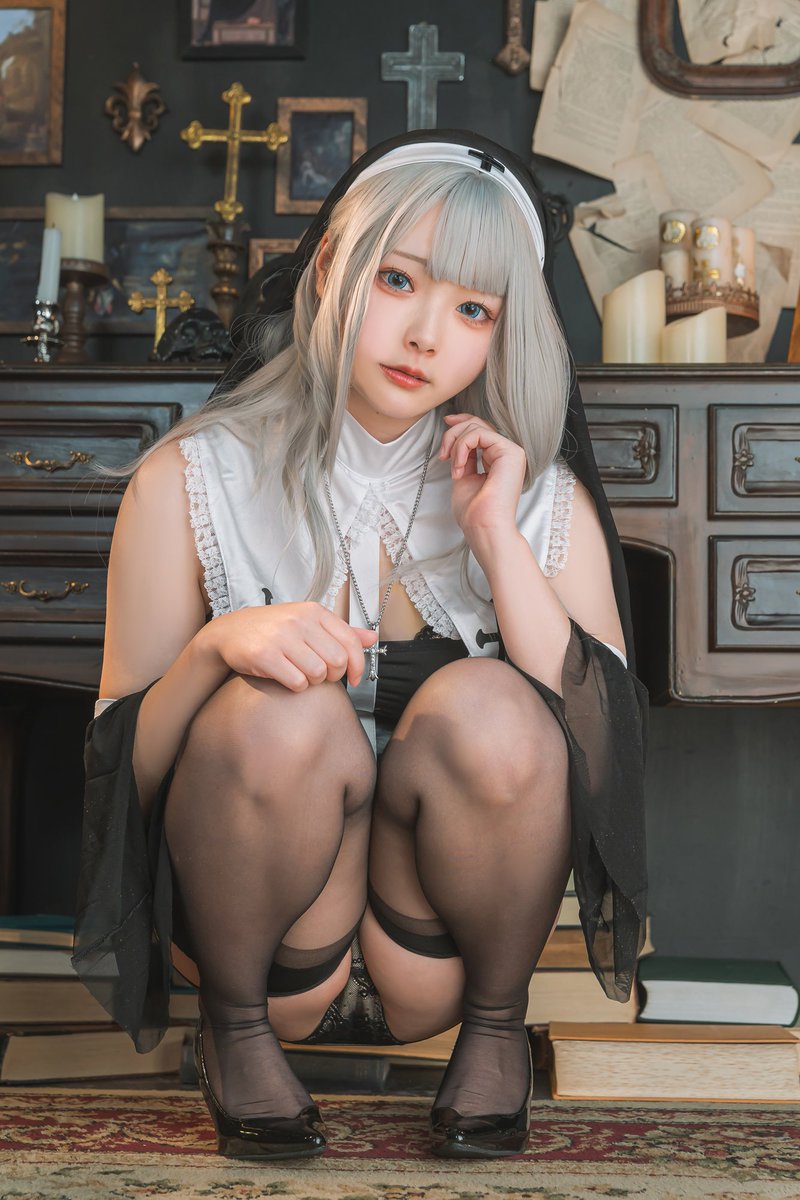 おはようございます︎🤍
#cosplay https://t.co/0fnDCQQd4J