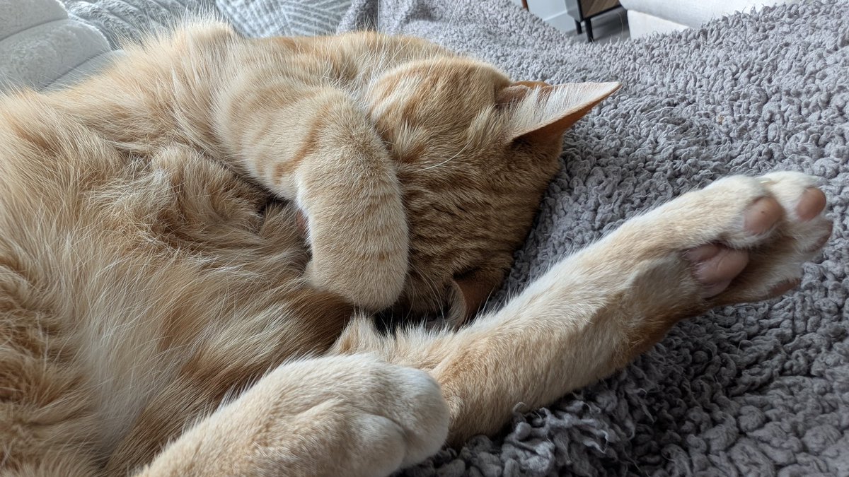 Happy Friday! Send some jams!
Live now