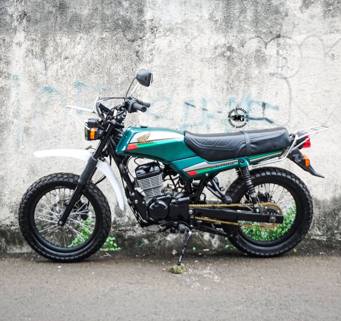 modif begini cocok banget ya buat style oldskool2 an