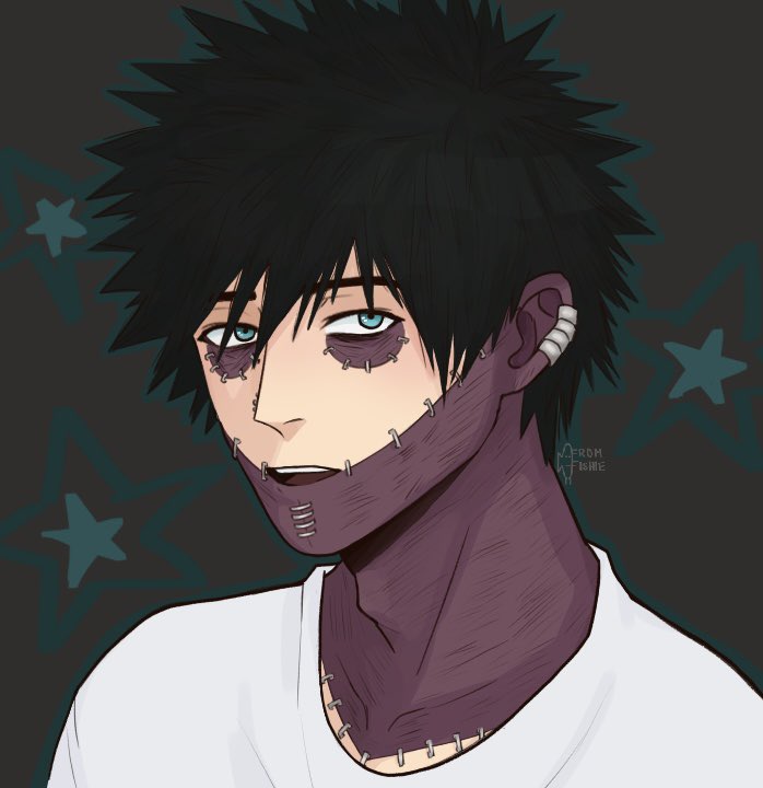 fromfishie's tweet photo. burn scars

#Dabi #MyHeroAcademia https://t.co/AzB9qkjQVo