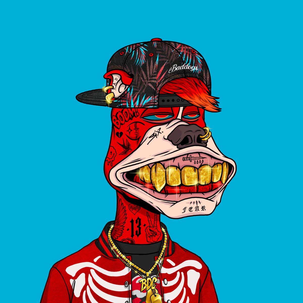 FabQuilp's tweet photo. Check out this incredibly bad ass @BadDogsCompany I was gifted by @Queenbnftlv. It’s so incredibly awesome. 
LGF!!! https://t.co/Nw6leIqak9