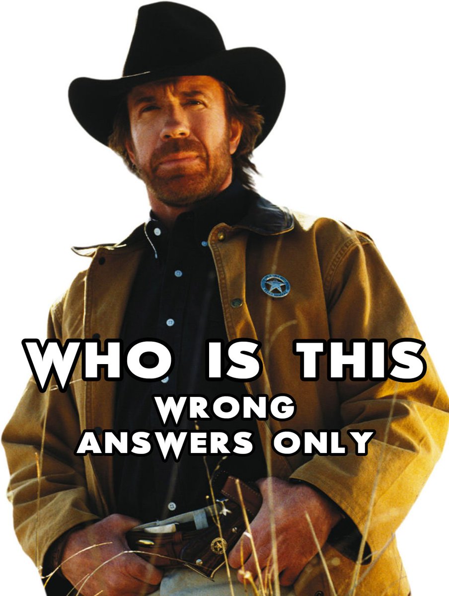 Who is this?

Wrong answers only....