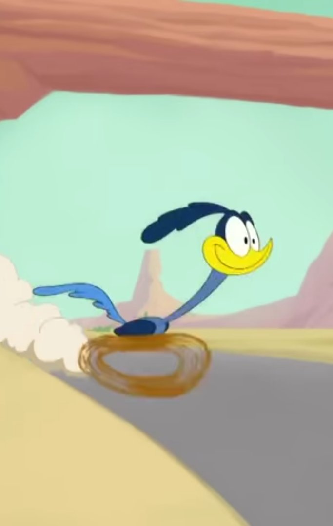 Road_Runner1949's tweet photo. Day 1003 BEEP BEEP I wonder what adventures lie ahead on this road. 

#LooneyTunesRoadRunner
#Road_Runner1949
#daily
#Day1003
#RoadRunnerLooneyTunes
#DailyDoseofRoadRunner
#DailyDose
#DailyPost
@Road_Runner1949
 #LooneyTunes https://t.co/EZDYL8tZDd