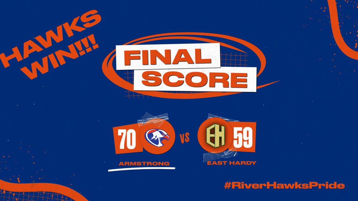 The River Hawks boys hoops team invaded Maryland and come out with a W. #RiverHawksPride