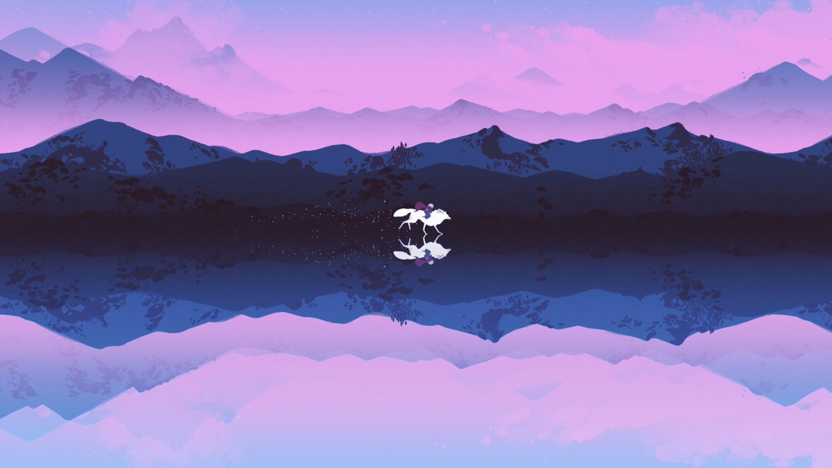 pitivier062's tweet photo. Après #LesFourmis je viens de terminer #Neva 
Une excellent et MAGNIFIQUE jeu indé (nominé aux #GameAwards2024 qui m'a fait penser à Okami... à Monument Valley... à Ori... et même à Detah Stranding hahaha. N'hésitez pas, foncez! https://t.co/1aHYnlRzdV