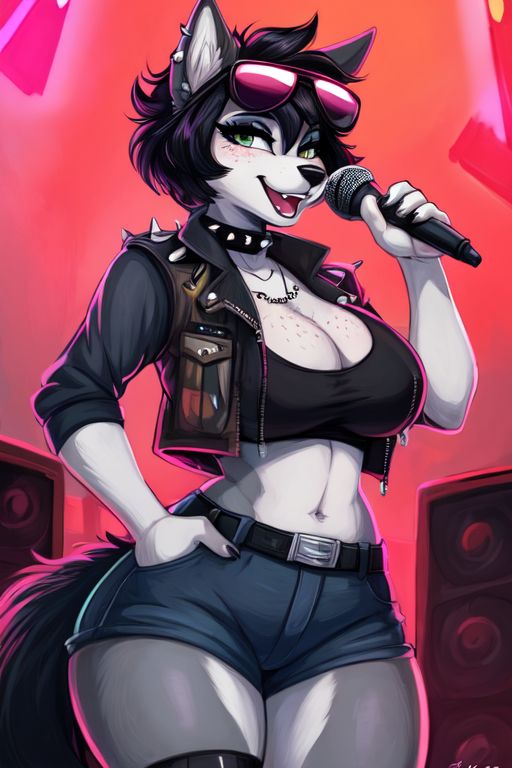 AlionaAIArts's tweet photo. Bonus pics for @LaxxlyDrawins #AIConcert! https://t.co/kq5TE9x9yg