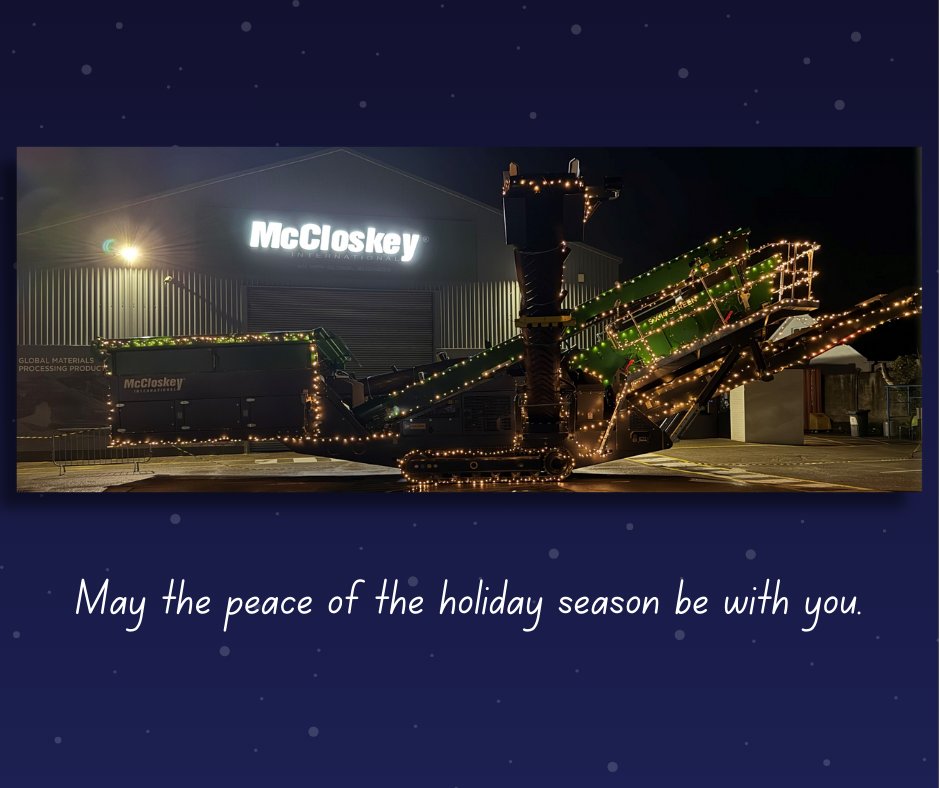 McCloskey International Ltd. tweet media