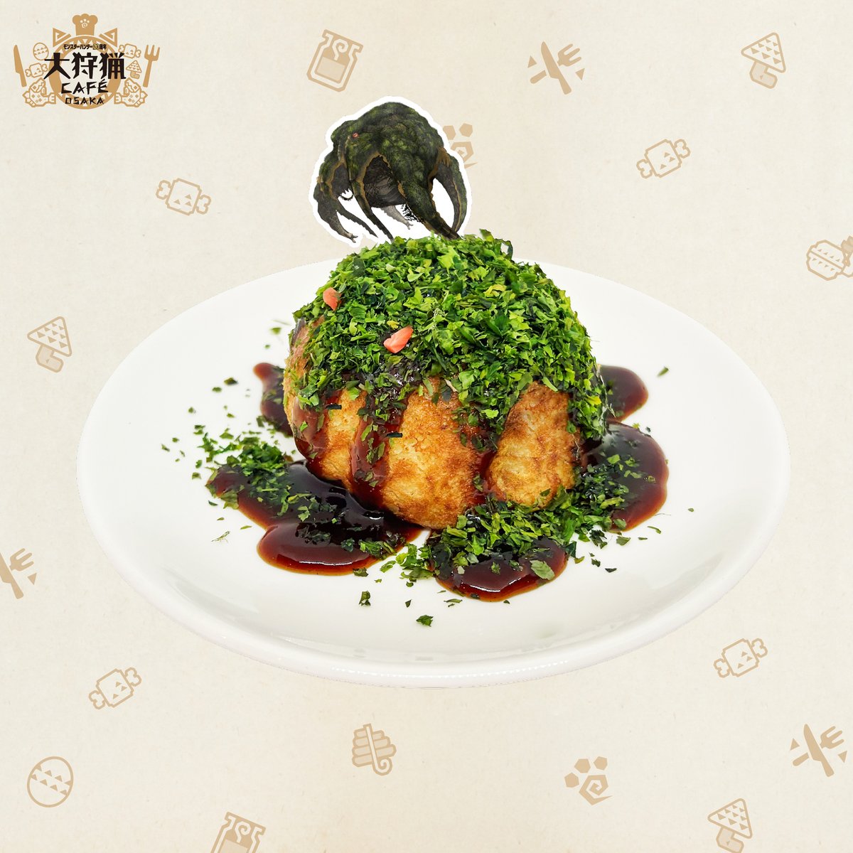 焼きたらこ データカウンター対応ユニット付き Lモンスターハンター