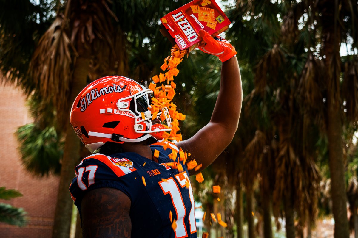 Illinois Football tweet media