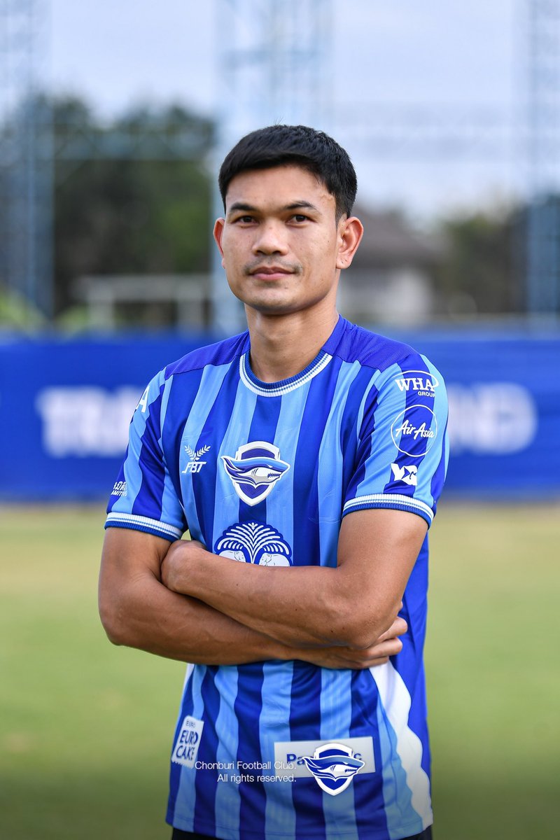 ChonFCOfficial's tweet photo. Official club news : ฉลามชล เปิดตัว #AK9 สวมเบอร์ 9 ล่าตาข่าย เลก 2
สโมสร ชลบุรี เอฟซี เปิดตัว #อดิศักดิ์ไกรษร หอกดีกรีทีมชาติไทย จากสโมสร เกษตรศาสตร์ เอฟซี ที่ย้ายมาเป็นสมาชิกใหม่ ในถิ่น ชลบุรี ไดกิ้น สเตเดี้ยม เป็นที่เรียบร้อยแล้ว
#ฉลามชล #ชลบุรีเอฟซี
#ChonburiFC https://t.co/gC2nmy7WoS