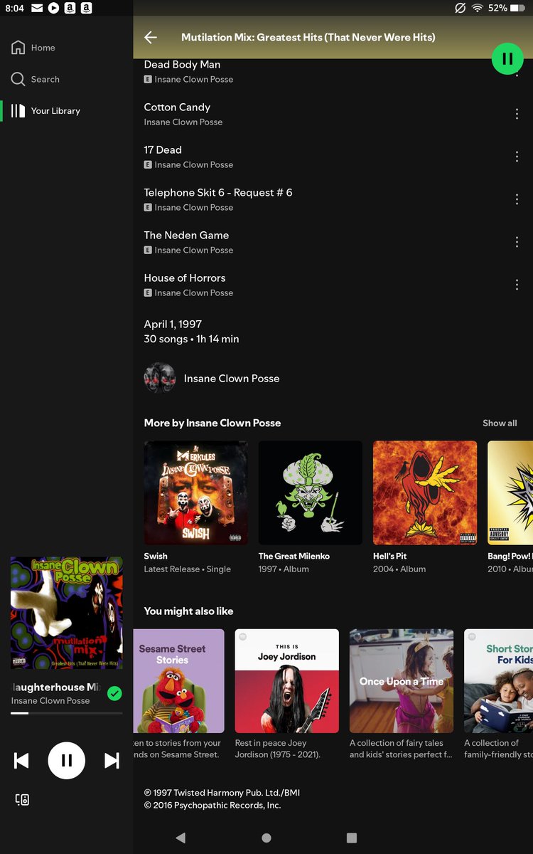 Why did it recommend kid stories???