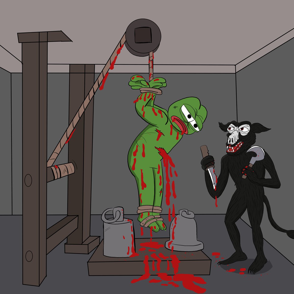 Justthat1clique's tweet photo. @CryptoGodJohn When markets is down and everything is bleeding out, PEPE bleeds instead of my $DOGS bag

@ErcPepePredator 

#DOGSArmy #DOGS #WAGMI #DOGStoTheMoon #DoggensnoutSkeptic #GreenCandles #BullRun #100WaysToKillPEPE #DOGSKills #PepePredator https://t.co/vEtltuXPaH