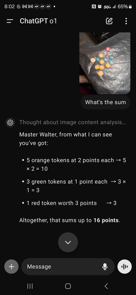 _MuzicFreak's tweet photo. I really feel like o1 should've gotten this right. 4o got it wrong too and said 19... hmmm( I think i found a new test) https://t.co/YnRkKtmqog